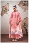Lishara 4740 By Ganga Cotton Embroidery Designer Salwar Suits Exporters In India